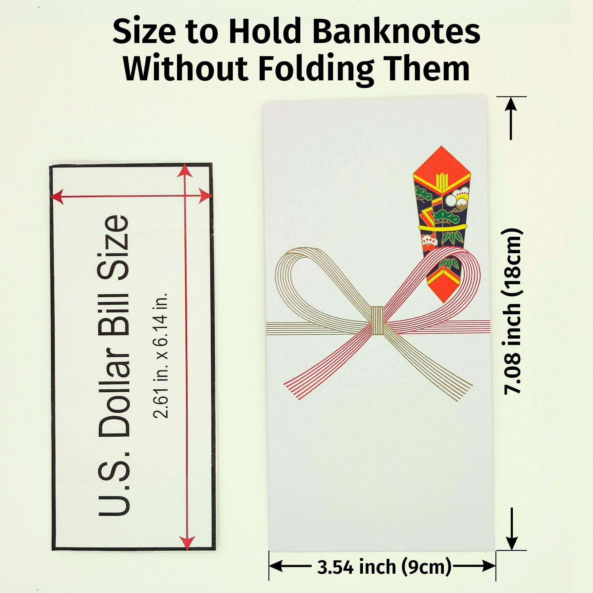 Amazon.com : Japanese Traditional Gift Money Envelope 15
